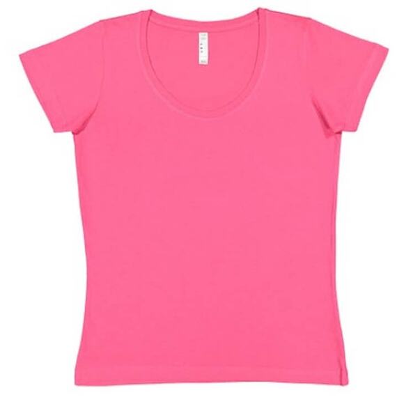 Code Five Tee Shirt Bundle of Four (4) Star Print and Hot Pink Ladies Size Small - Picture 8 of 12